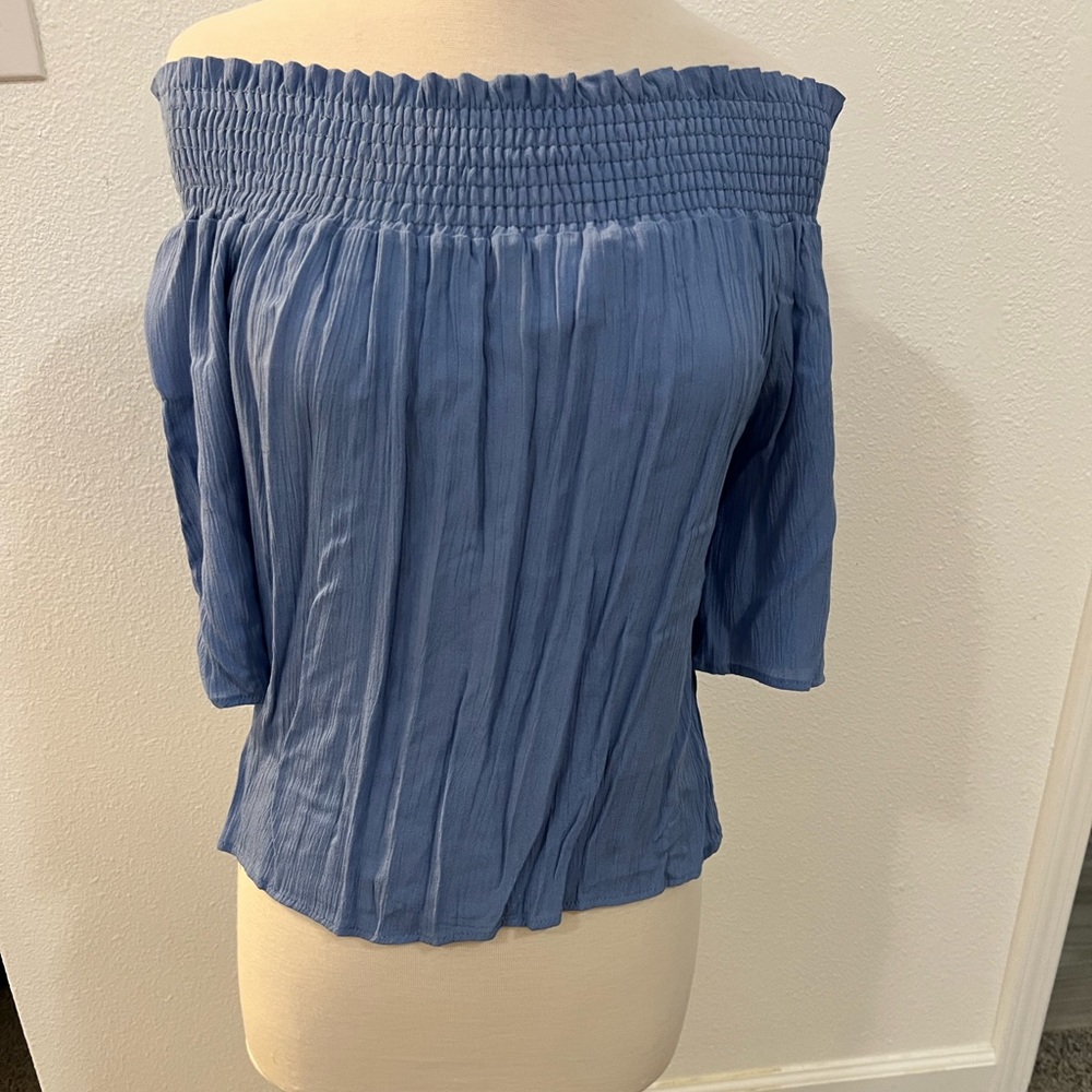 blue off should top